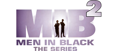 Men in Black 2 The Series logo for GameBoy Color